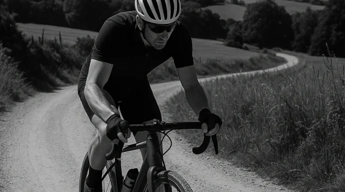 Gravelbike scenery